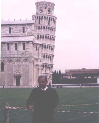 Leaning Tower Of Piza Italy